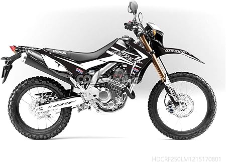 Amazon Com Graphics Decals Stickers Full Kit For Honda Crf250l Crf250m 12 Crf250m 18 Arts Crafts Sewing
