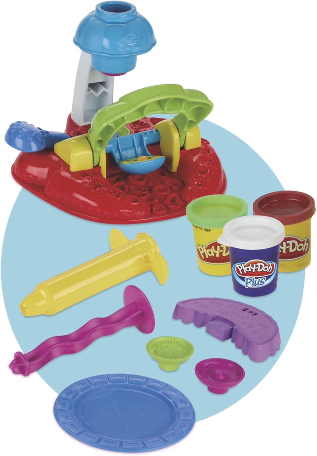 play doh sweet shoppe flip n frost cookies