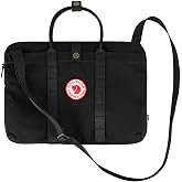 Fjallraven 1960 Laptop Bag - 2L | G-1000 HeavyDuty, Fits 16in Laptop, Document Sleeve, Detachable Shoulder Strap, 2L, 1960 Laptop Bag, Black