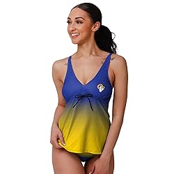 FOCO Los Angeles Rams NFL Womens Gametime Gradient