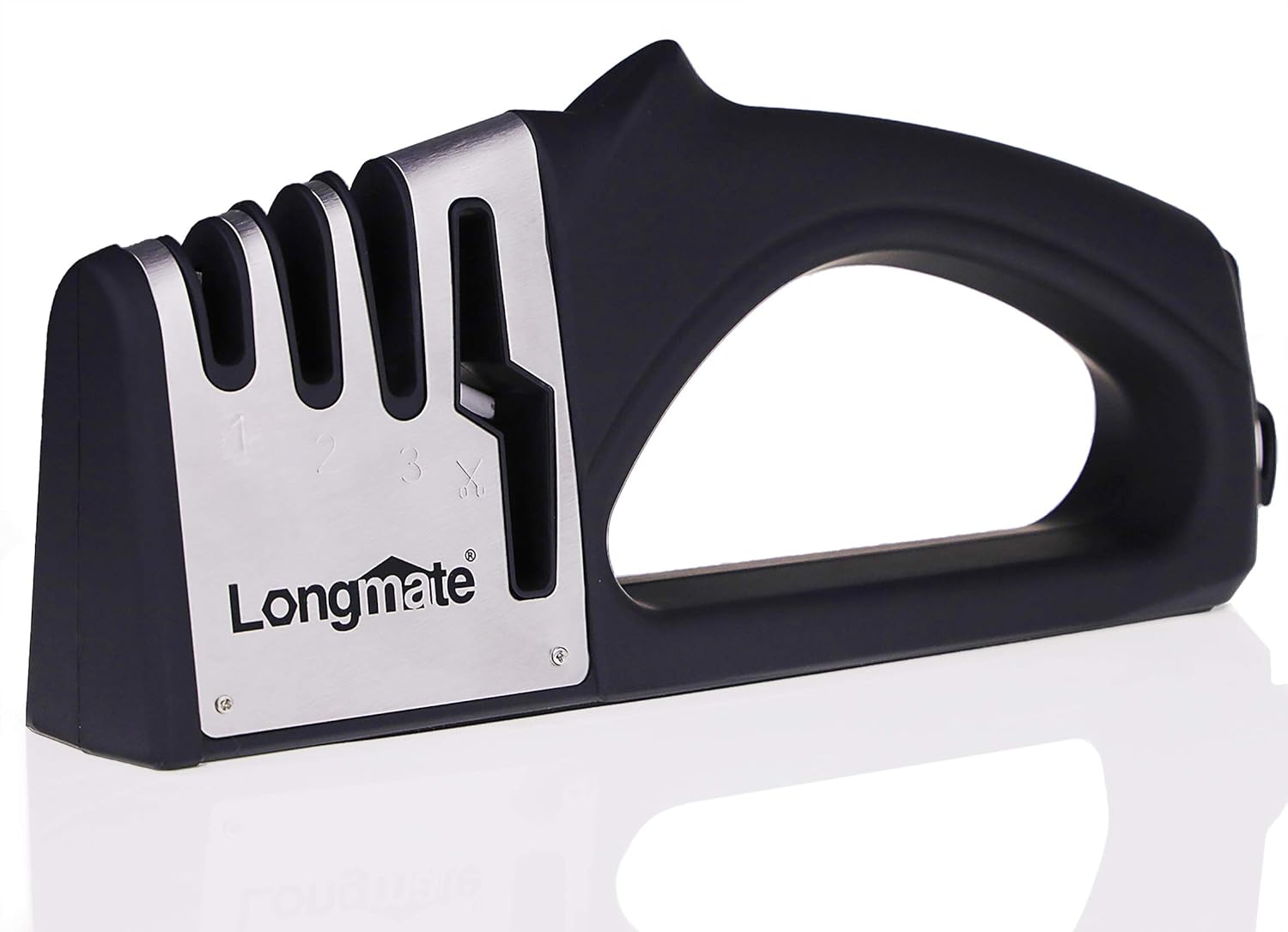 Knife and Scissor Sharpeners, Longmate 4 Stage 4in1