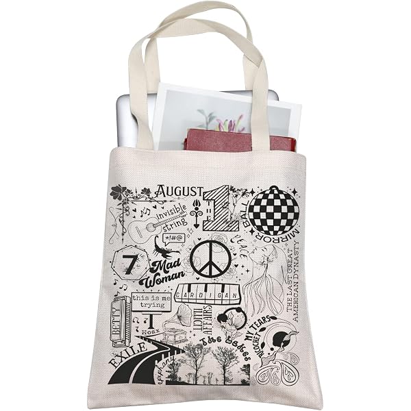 CafePress Puns Intended Canvas Tote Bag - Reusable Natural Canvas Shopping Bag (Small Or Medium)