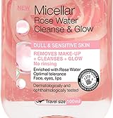 Garnier Micellar Rose Cleansing Water 100 ml Make-Up Remover & Cleanser view 2
