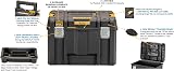 DEWALT TSTAK 2.0 Deep Toolbox Tracker Ready IP54 Waterseal 30kg Load view 5