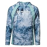 Mossy Oak Men's Lightweight Sun Hoodie, Hooded