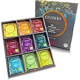 Creano Organic Herbal Tea Sampler Gift Set - Tea Gift Box - 27 Organic Tea Bags in 9 Different Varieties 54 g
