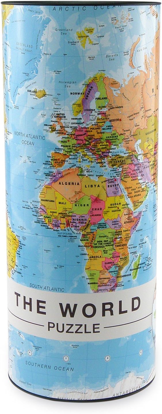 Extragoods World Puzzle 1000 Pieces