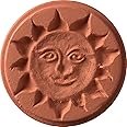 JBK Pottery Terra Cotta Cookie Stamps (Sun)