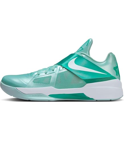 Amazon.com | Nike Zoom KD 4 Men's Shoes, Mint Candy/White/New