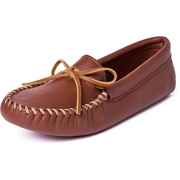 GOKEY ブラウン モカシン 7 1/2 GOKEYゴーキー モカシン レザーシューズ 茶 9.5E - Sixpacjoe Web Shop