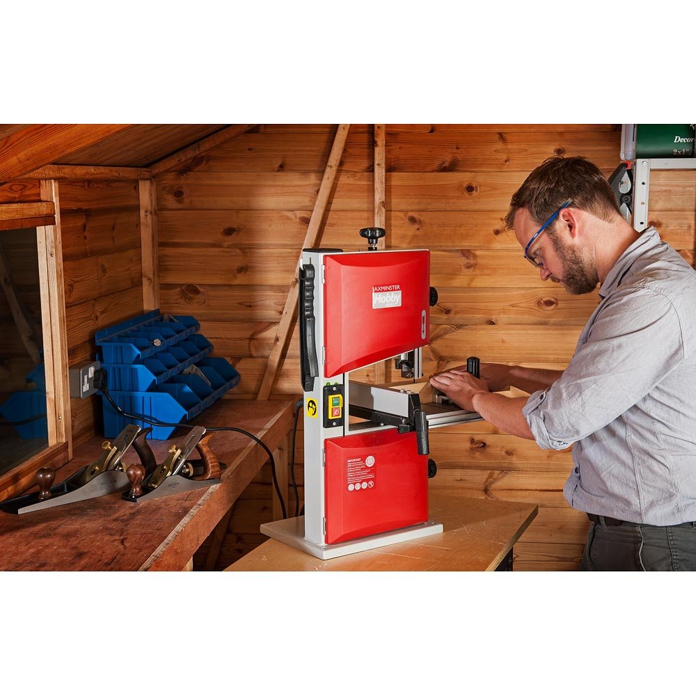 Axminster Hobby Series HBS200N Bandsaw Buy Online in UAE. Diy