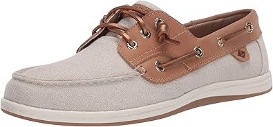 women's songfish linen boat shoe