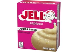 Jell-O Tapioca Cook & Serve 3oz (Pack of 4), by Litezout