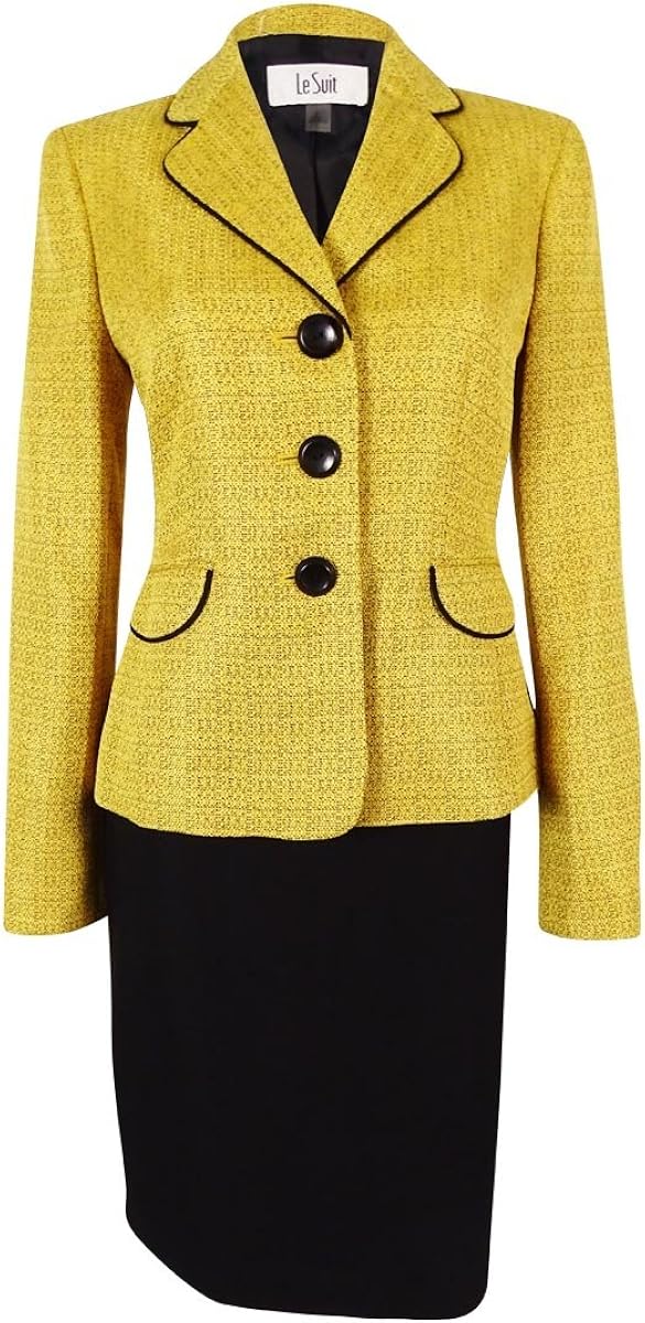 black skirt suit for ladies