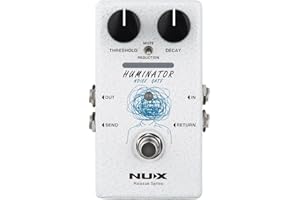 Nux Huminator Analog Noise Reducer with Indicator