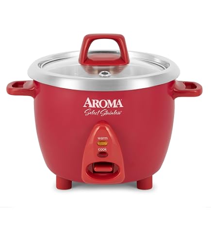 Amazon.com: Sunpentown SC-886 Rice Cooker and Steamer, Stainless