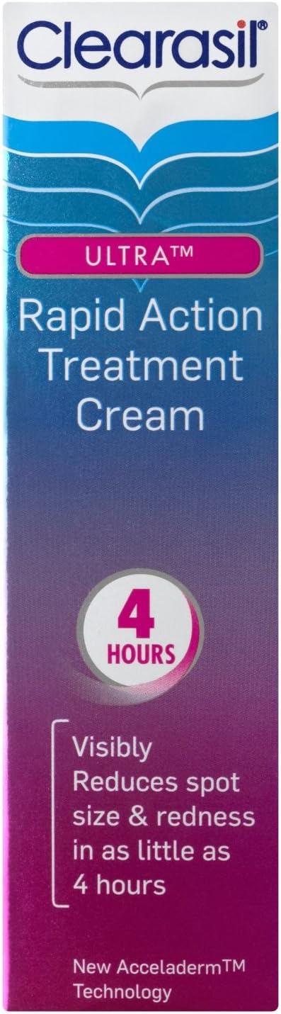 Clearasil Spot Cream Ultra Rapid Action Treatment 25ml