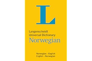 Langenscheidt Universal Dictionary Norwegian