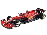 Bburago 1/43 2021 SF21 F1#55 Carlos Sainz Diecast