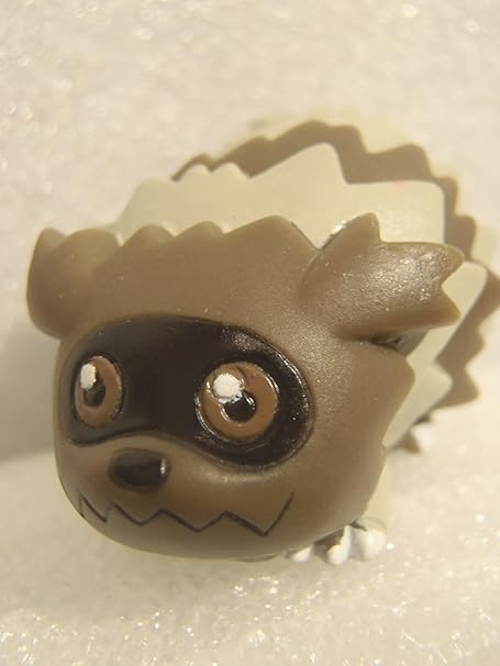 Amazon Pokemon ポケモン ポケットモンスター 指人形 ポケモンキッズ ジグザグマ シッポ真っすぐ ロボット 子ども向けフィギュア おもちゃ