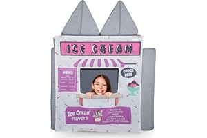 Couch Swag Play Panel for Childrens Foam Sofa Kids Couch (Ice Cream Store)