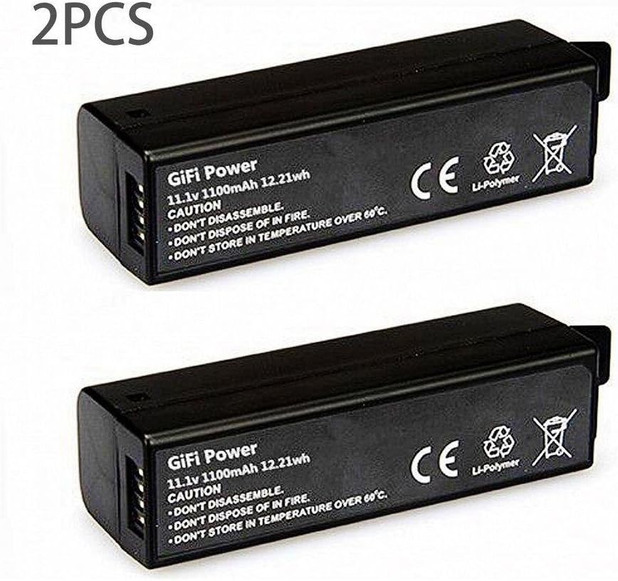 Favrison 2PCS 1100mAh Lipo Battery For DJI OSMO / OSMO PRO / OSMO+ / OSMO Mobile