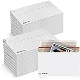 110-Pack Card Shipping Envelopes - 7 x 4.35 Inches Trading Cards Self-Adhesive Mailers, Perfect Fit for Semi-Rigid Sleeves, Toploaders & Ding Defend Protectors - Hobby Mailing Supplies