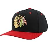 ZHATS NHL Unisex-Adult NHL Officially Licensed Adjustable Snapback Hat Marquee Black