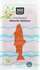 365 by Whole Foods Market Cold Smoked Atlantic Salmon, 12 OZ