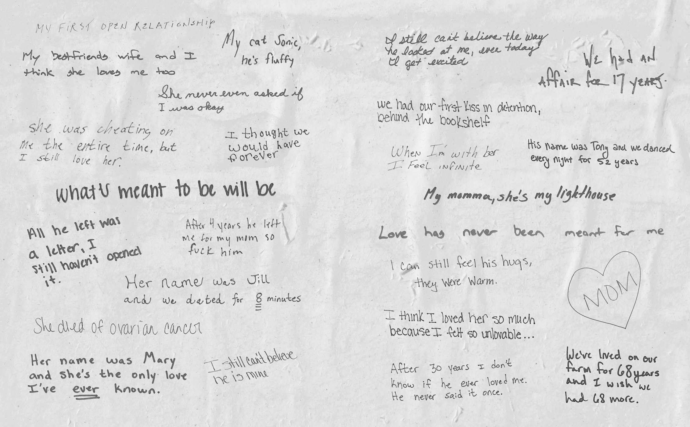 Stories From a Stranger: Every person has a story.