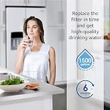 Waterdrop Replacement Filter for Samsung DA29-10105J 4 Pack view 6