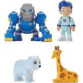 Team Mekbots: Animal Rescue Mateo Mini Figure Rescue Set by Playmates Toys