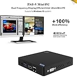 KODLIX&reg; Z83-V MINI Computer Desktop x5-Z8350 Intel Atom 2GB/32GB 1000M/LAN 2.4/5.8G WiFi Bluetooth 4.0, Dual Screen Display