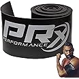 PRx Performance Muscle Compression Floss Band - Recovery & Mobility Enhancement, Gym Ready Compression Band, Improved Circulation, Reduced Soreness, Enhanced Stretching, Knee Tack & Floss Strap - 1mm
