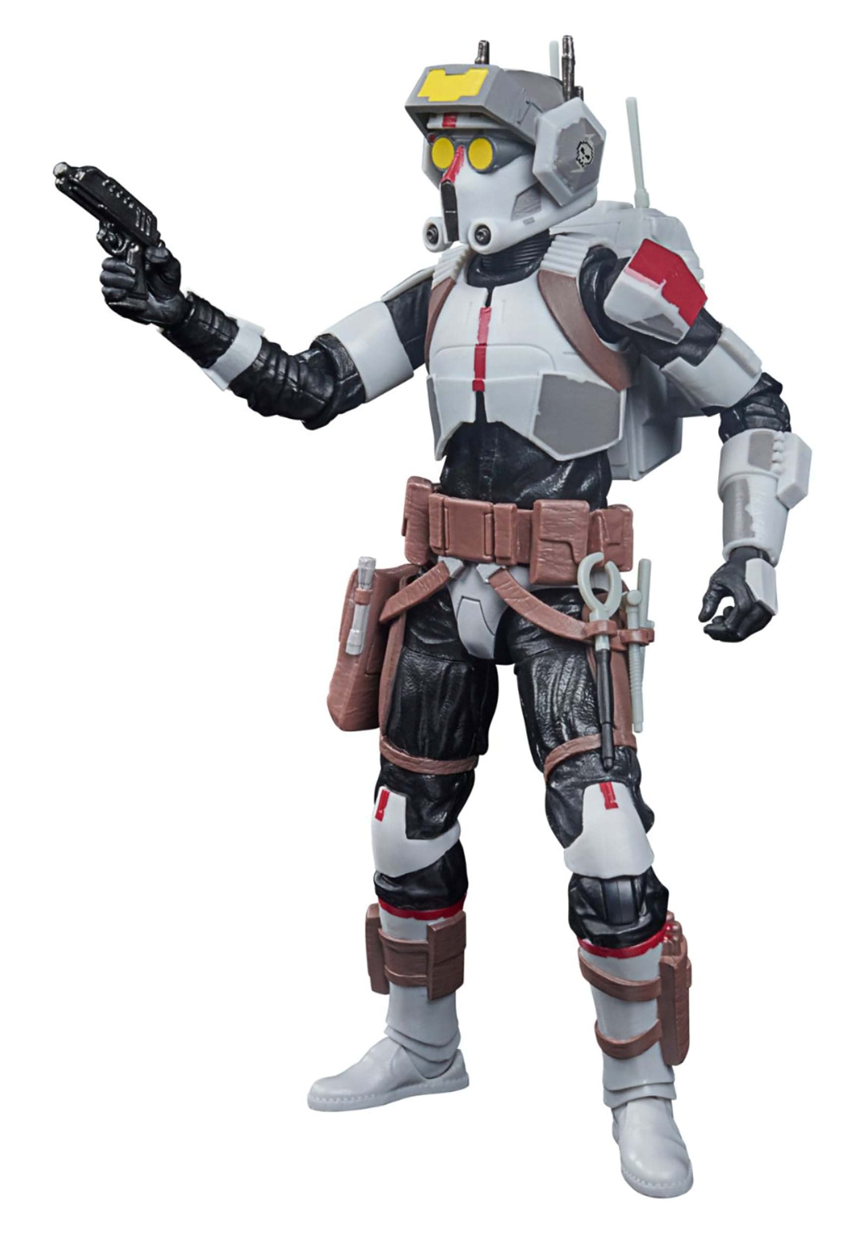 Star Wars The Black Series Tech Toy 15 cm-Scale The Bad Batch Collectible Figure with Accessories, Toys for Kids Ages 4 and Up