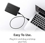 Toshiba Canvio Partner 1TB Portable 2.5 USB 3.2 External Drive view 3