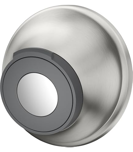 Moen 186117BN Remote Dock for Magnetix Handshowers, Brushed Nickel