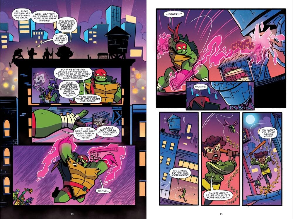 Rise of the Teenage Mutant Ninja Turtles: The Complete Adventures Rise of the Teenage Mutant Ninja Turtles: The Complete Adventures Paperback Kindle