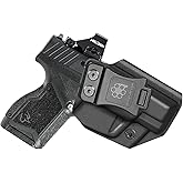 Amberide IWB Holster for Taurus GX4 9mm (Optic Cut &amp; No Optic) | Made in USA .08" Kydex for CCW. Choose your optic or standard fit from the menu for zero printing with daily use.