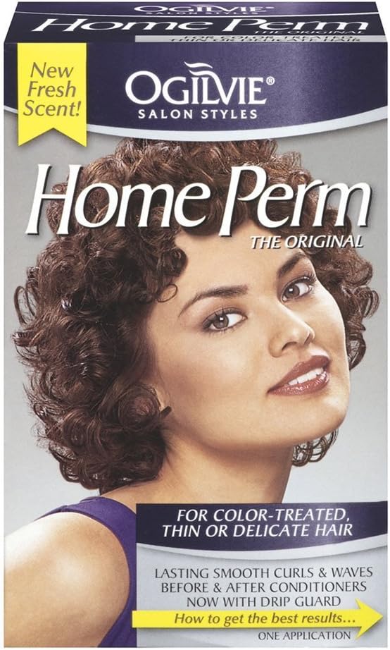 Ogilvie Home Perm for Color Treated Hair, 0.94 Pound (Pack of 2)