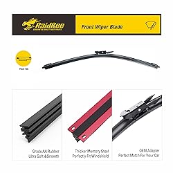 2 Wiper Blades 26"/15" Replacement for Chevrolet