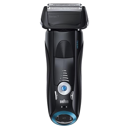 title=Braun Series 7 740 s-7 Wet&Dry Rasoio Elettrico a Lamina