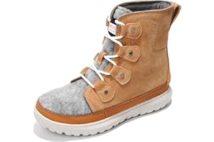 Project Cloud 100% Genuine Leather Womens Snow Boots- Genuine Leather Waterproof Memory Foam Insole and Non-Slip Winter Snow Boots For Women Footwear - Outdoor Shoes (Leonora)