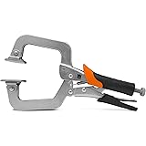 WEN CL327F 3-Inch Face Clamp for Woodworking and Pocket Hole Joinery