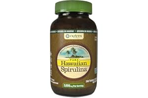 Nutrex Hawaii Pure Hawaiian Spirulina 1000mg-360 Tablets