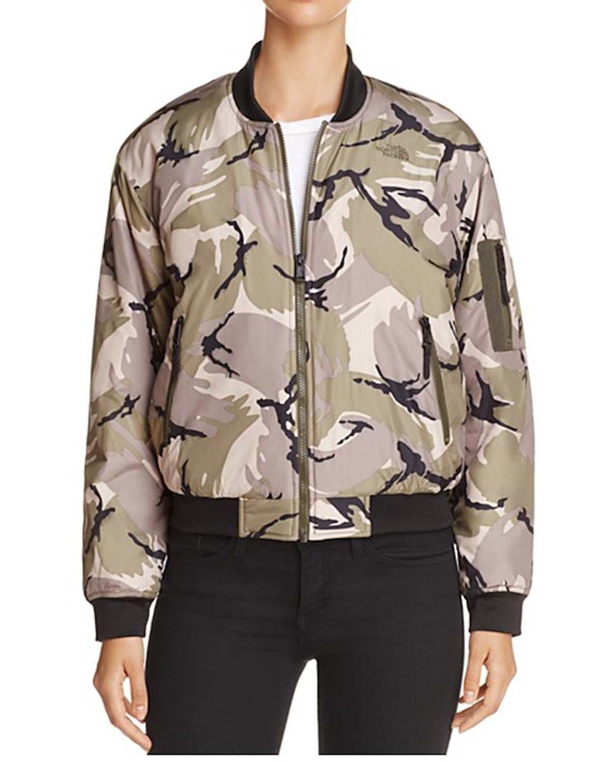 Womens Barstol Puffer Bomber Jacket Large Desertcart UAE