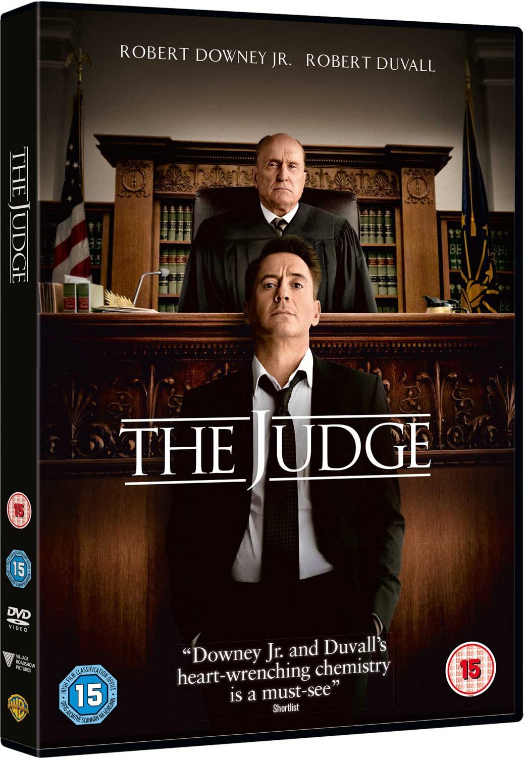 The Judge [DVD] [2014]