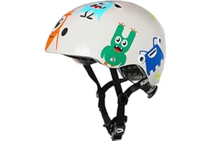 NÜDL Youth Kids MIPS Bike Helmet for Boys, Girls, Teens & Children Ages 3-16, 11 Vents, No Pinch Fidlock Buckle, for Scooters, E-Bikes, in-Line Skates, Multi Sport, Skateboarding, and Bicycle