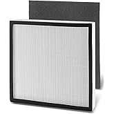 Filter Replacement Compatible with Kenmore 83187 Filter, for Small Room Air Purifier Model 83394