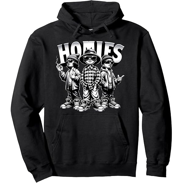 Amazon.com: MEXICOVIPTSHIRTS HOMIES HOODIE Pullover Hoodie